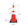 28” inch traffic cones