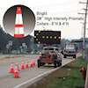 28” inch traffic cones