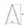 Type I & II Universal Plastic Barricades