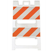 Type I & II Universal Plastic Barricades