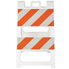Type I & II Universal Plastic Barricades