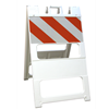 Type I & II Universal Plastic Barricades