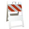 Type I & II Universal Plastic Barricades
