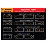 LED Arrow Boards Double Sided - Half Hoods