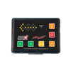 LED Arrow Boards Double Sided - Half Hoods