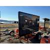 Portable Solar Traffic Message Boards