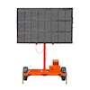 Portable Solar Traffic Message Boards