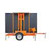 Portable Solar Traffic Message Boards