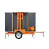 Portable Solar Traffic Message Boards Portable Solar Traffic Message Boards