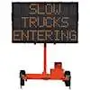 Portable Solar Traffic Message Boards Portable Solar Traffic Message Boards