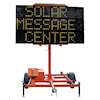 Portable Solar Traffic Message Boards