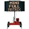 Mini Matrix Message Boards & Signs