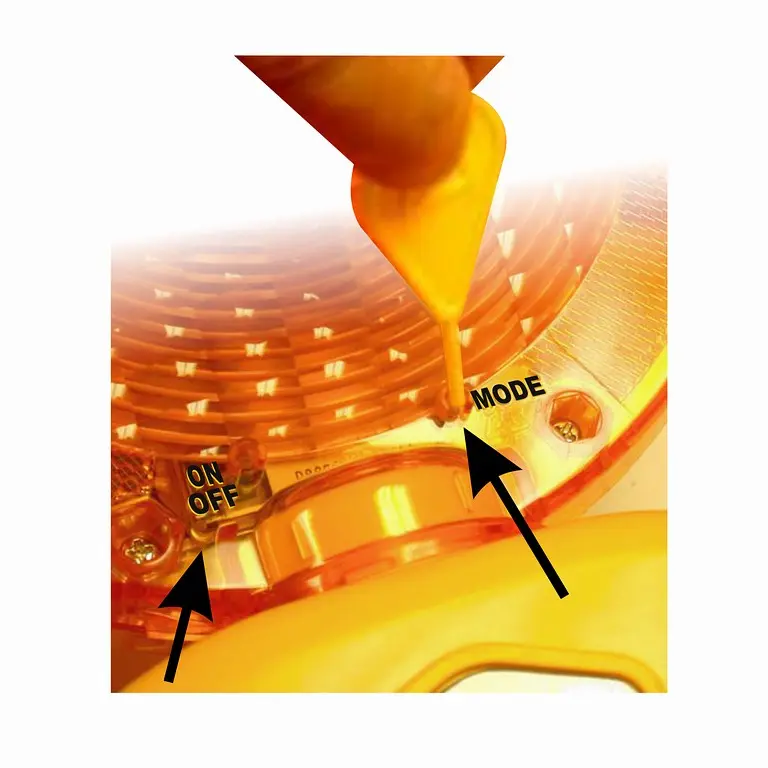 Led D Cell Barricade Light