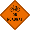 BIKES ON ROADWAY BIKES ON ROADWAY