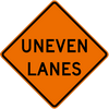 UNEVEN LANES UNEVEN LANES