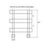 Type III Breakaway All Plastic 4ft (48") Type III Breakaway All Plastic 4ft (48")