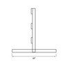 Type III Breakaway All Plastic 4ft (48") Type III Breakaway All Plastic 4ft (48")