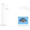 Surface Mount Delineator
