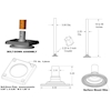 Boomerang & Reboundable Surface Mount Delineator