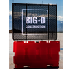 42 x 72 LCD Barrier w/ Fence