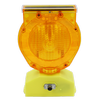 Yellow or Red Solar Barricade Light