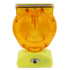 Yellow or Red Solar Barricade Light