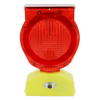 Yellow or Red Solar Barricade Light