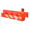 Plastic Airport Barricade 24x96x14