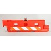Plastic Airport Barricade 24x96x14