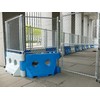 36 x 60 Orange Barrier With Fence System Included Barrier Color Orange Fence System Comes With Fence