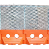 Barrier Color Orange Fence System Comes With Fence