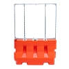 Orange Safety Barrier With Fence Included