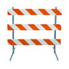 Type III Plastic Barricades 144" Wide