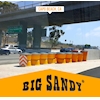 Capacity 1400lbs of sand