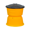 Capacity 200/400/700lbs of sand