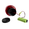 Yellow Solar 360 Airport Light Dual Function Screw