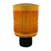Yellow Solar 360 Airport Light Dual Function Screw