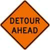 DETOUR AHEAD