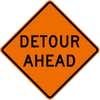 DETOUR AHEAD