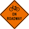 BIKES ON ROADWAY