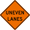 UNEVEN LANES