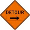 DETOUR w/ Velcro Overlay