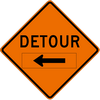 DETOUR w/ Velcro Overlay