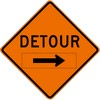 DETOUR w/ Velcro Overlay