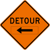 DETOUR w/ Velcro Overlay