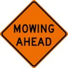 MOWING AHEAD