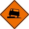 SHOULDER DROP OFF - RIGHT SYMBOL
