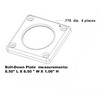 Bolt Down Plate Plate Only 