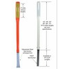 Earthflex - Ground Mount Delineator