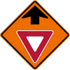YIELD AHEAD SYMBOL
